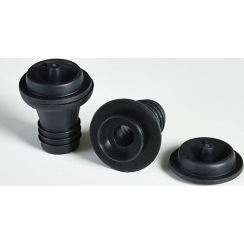 Wine Stopper Matching Vacuum Pump Accessories Air lock Aerator Stainless Steel Bottle Stopper Keep Wine Fresh Saver Sealing