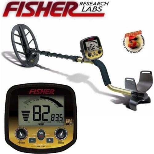 FISHER RESEACH LABS Gold Bug Pro Gold Silver TreasureProfessional Underground Metal Detector Digger Long Distance Double Coin