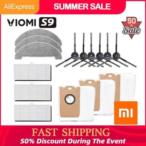2020 Direct Selling Rushed Kitfort Kirby Irobot Roomba Viomi S9 Vacuum Cleaner Replaceble - Dust Bag (xiaomi Accessories)