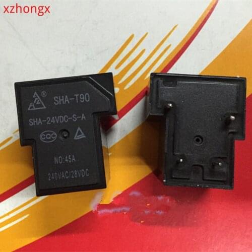 Relay SHA-T90 SHA-24VDC-S-A de 45A