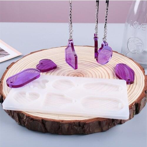 Resin Pendant Pet Tag Silicone Mold Bow Bone Strap Mold Silicone Mold Resin Silicone Mold