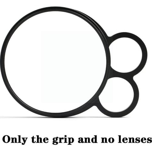 Handheld Camera Gradient Filter With Handle 77mm Special Effects Filter Camera Accessories Handle SLR K4V4