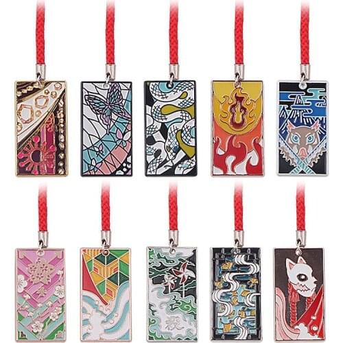 Anime Demon Slayer Ornaments Cosplay Prop Jewelry Accessories