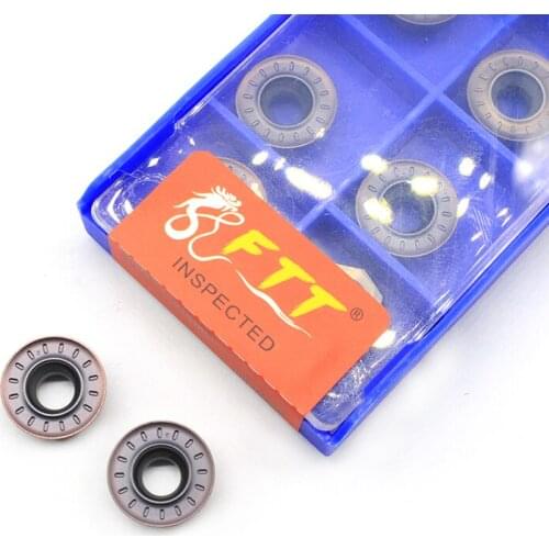 High quality RPMT1204 MO HP1025 CNC Milling blade lathe tools original carbide tool metal Milling tool