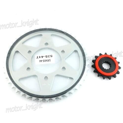 Motorcycle Sprocket Is Suitable For KAWASAKI Z900 2017-2021 Front Rear Sprocket High-Quality Hardened Gear