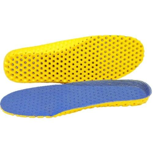 1PC Stretch Breathable Running Cushion Insoles For Feet Man Women Deodorant Insoles Shoes Memory Foam Pad for Camping Hiking