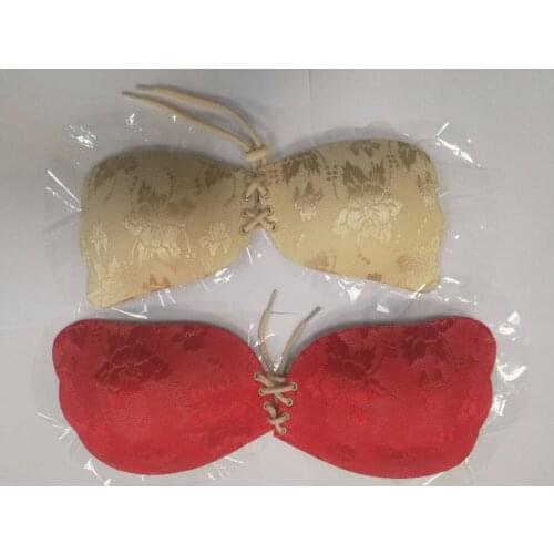 2018 Women Push Up Silicone Bra BH Stick On Invisible strapless Self Adhesive Fly Bras