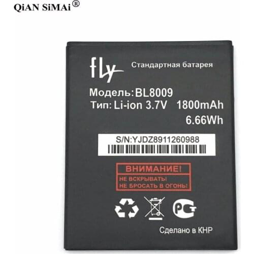 New High Quality BL8009 1800mAh battery For Fly FS451 Nimbus 1 phone