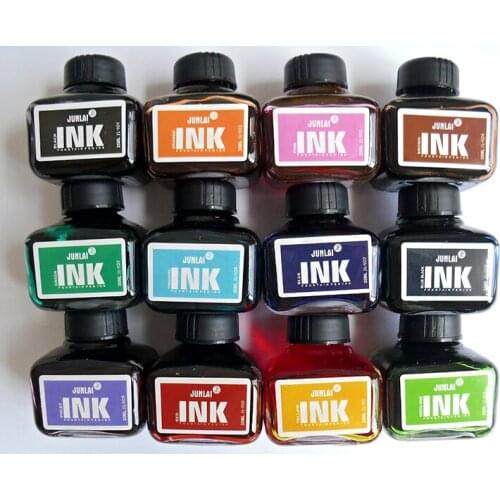 Jl Pen Ink Non-carbon 35ml/pcs Dye-based Color Ink Imported From Germany
