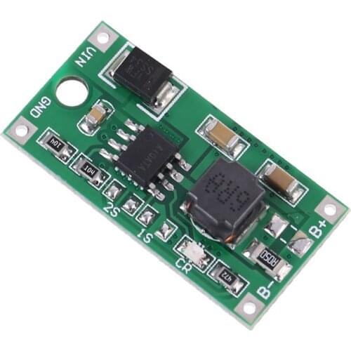 DC 5-23V 4.2V/8.4V/12.6V Lithim-ion Battery Charger Multi-Cell Synchronous Voltage Reduction For 3.7V/7.4V/11.1V 18650 Lithium