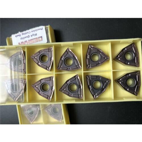 DESKAR 10pcs WNMG080404-MQ LF6018 WNMG431 MQ FOR steel stainless steel cast iron