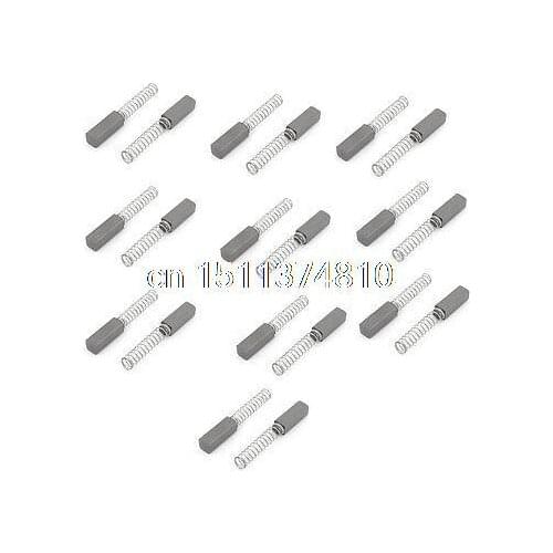 Electric Drill Replacement 12mm x 4m x 4mm Carbon Brushes 10Pairs