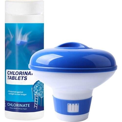 Chlorinated Tablets Swimming Pool, Pool Cleaning Effervescent Tablets Cleaning Tablets Cleaning Tablets