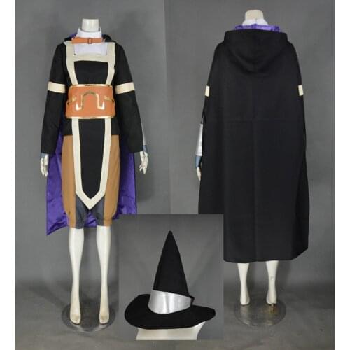 Game Fire Emblem Awakening Miriel Christmas Party Halloween Uniform Outfit Cosplay Costume Custom Made