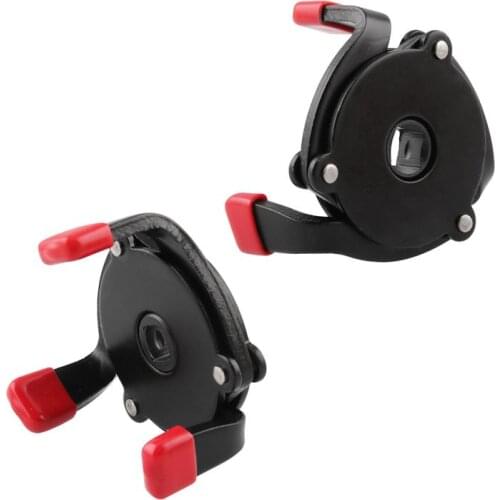 Auto Oil Filter Wrench Car Repair Tools Adjustable Two Way Oil Filter Special Tool 3 Jaw Remover Tool For Cars Trucks 53-108mm
