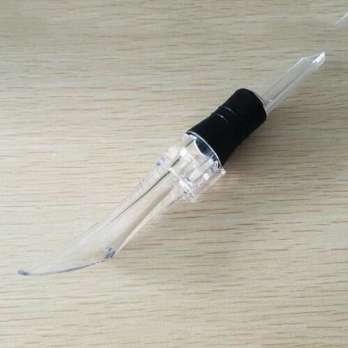 Mini Red Wine Aerator Quick Rotating Wine Decanter Pourer Pen Shape Practical Wine Essential Equipment 1pcs