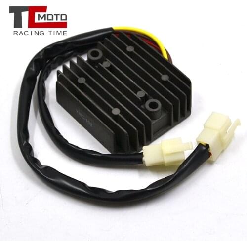TCMOTO Motorcycle Rectifier Voltage Regulator Charger for YAMAHA XV750 Virago 1981-1983 XV920 ViragoXZ550 Vizion 1982 1983