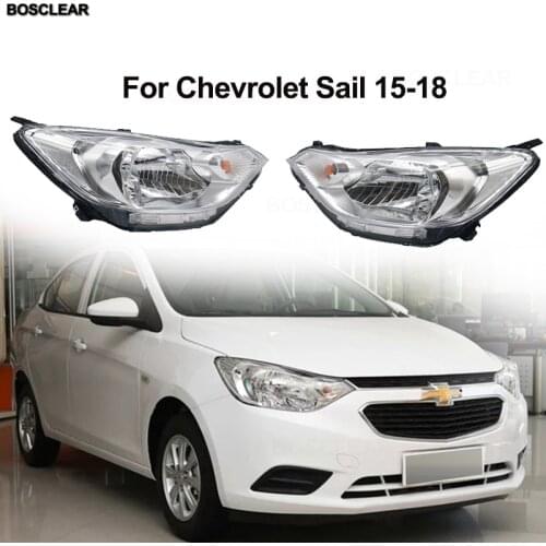 For Chevrolet Buick Sail 3 2015 2016 2017 2018 New Genuine High Quality Head Light Lamp Cover Headlamp Assembly Car Accessories