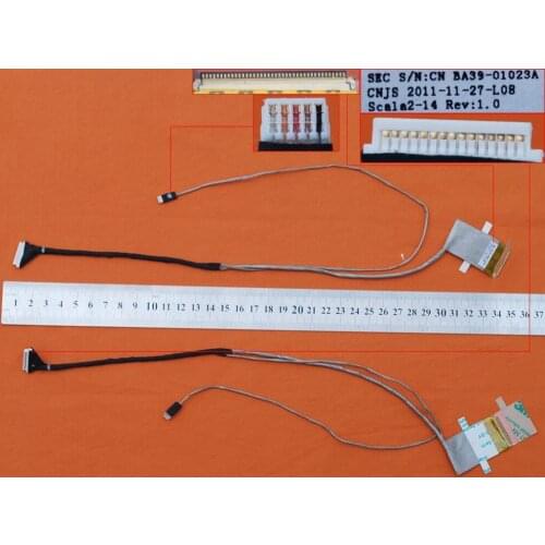 New Laptop LCD Cable For SAMSUNG RV410 RV411 RV412 RV408 RV413 E3415 RV415 RV420 RC410 PN: BA39-01023A Screen LVDS Connector