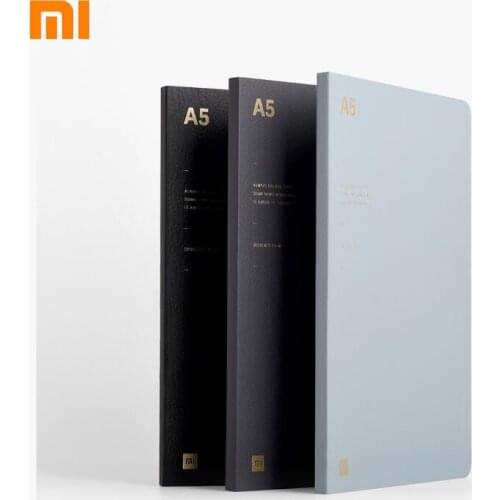 Original Xiaomi Notebook Diary Notepad Weekly Monthly Planner Note Book Line Dot Grid Inside Paper Stationery Gift Journal