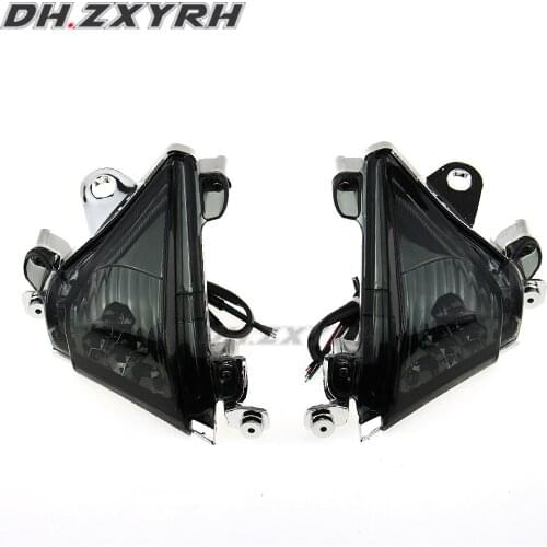 Front LED Turn Signal Indicator fit for KAWASAKI ZX-10R ZX10R 2004-2005 Motorcycle Accessories Light Blinker Lamp