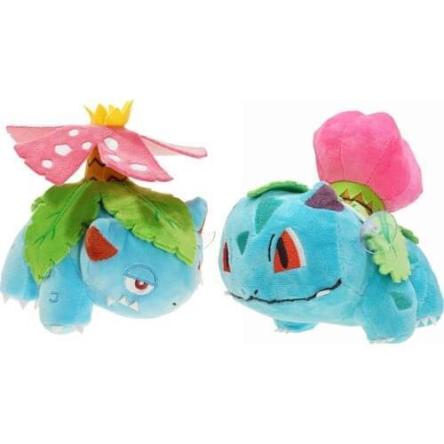 Mega Evolution Venusaur 6" Soft Plush Animals Doll Stuffed Toys Retail