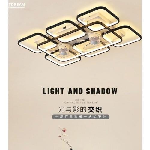 Individual Creative Style Ceiling Fan Lamps Can Be Used In Living Room, Bedroom and Study