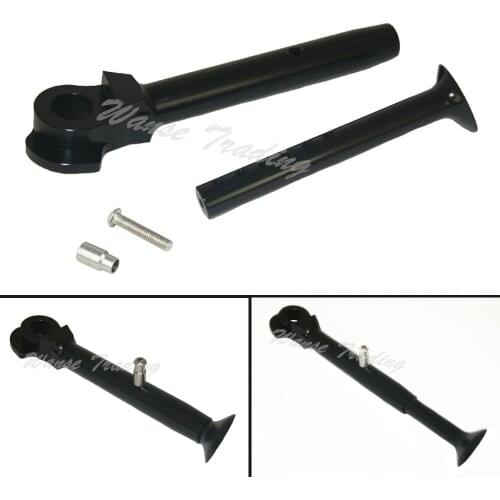 Motorcycle Adjustable Kickstand Foot Side stand Support For Yamaha R6 R6R 2006 2007 2008 2009 2010 2011 2012 2013 2014 2015 2016