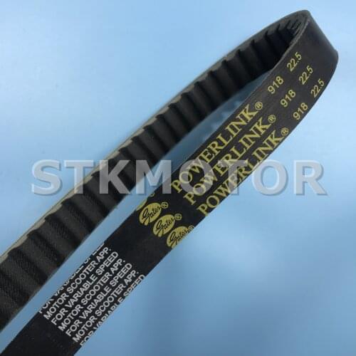 CVT Drive Belt Gates Powerlink 918 22.5 for GY6 250CC 260CC 300CC water cooling scooter moped ATV Go Kart Parts