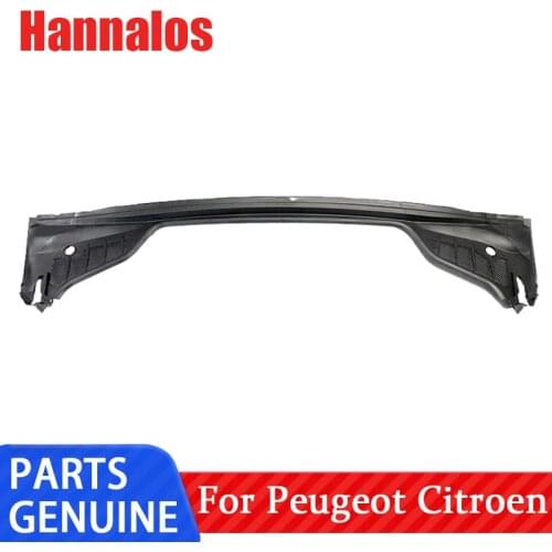 Suitable for Dongfeng Peugeot 307 308 408 front rain catcher front wall cover front glass sealing strip water catcher