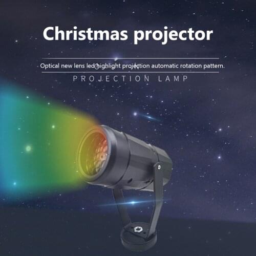 Christmas Projector Lamp Automatical Rotating Night Light Xmas Home Room Decor Stage Effect Indoor Lighting 16 Pictures Funny