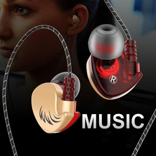 S360 Sports Noise Reduction Earphones Fashion In-ear Portable Music Bass Earplug