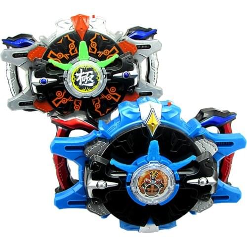 Ultraman Ruebu Rob Swirling Flash transfiguration device toy add R/B Crystal Model Finished Goods