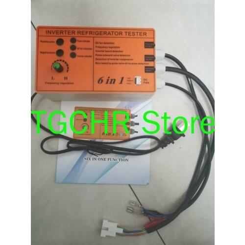Universal Refrigerator Inverter Compressor Solenoid Valve Fan Damper Electric ValveTester AC110V/220V