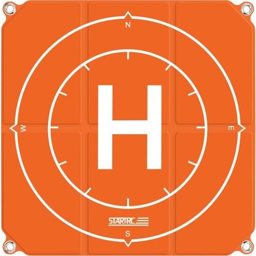 Startrc FPV Drone Universal Foldable Square Apron Portable Outdoor Landing Pad Drone Universal Compatibility Landing Pad