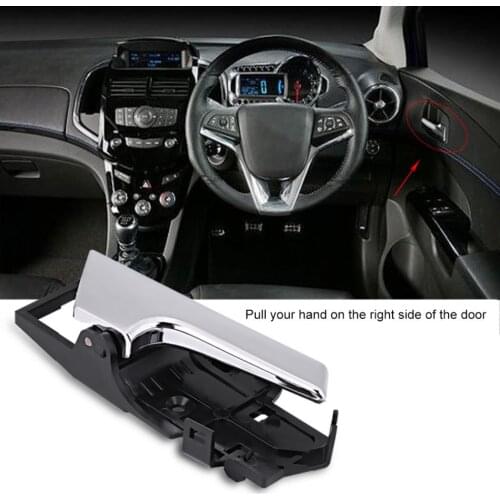 Car Interior Inner Door Handle for Chevrolet Aveo Aveo5 /Pontiac G3 96462709 96462710 Right Side Car Styling