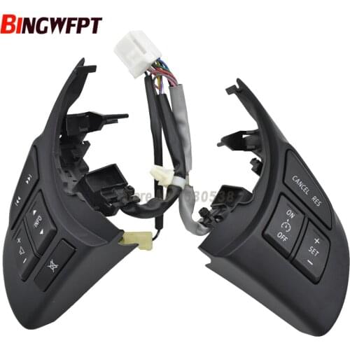 High quality Multifunction Steering Wheel Switch Audio Volume Cruise Control Switch Button For Mazda Atenza Axela CX5