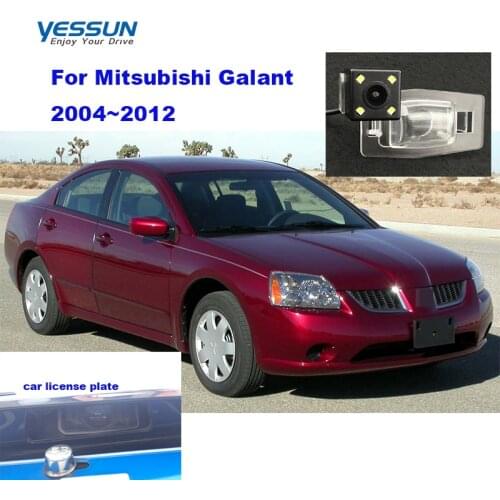 Yessun HD CCD Night Vision Car Rear View Reverse Backup Camera Waterproof For Mitsubishi Galant 2004~2012
