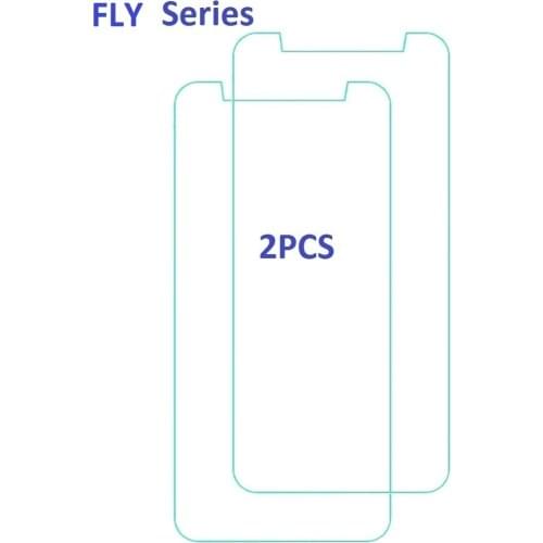 Tempered Glass for FLY FS554 FS530 POWER PLUS FHD XXL Film cover CASE For FLY FS553 FS511 CIRRUS 9 7 LIFE MEGA FS520 SELFIE 1