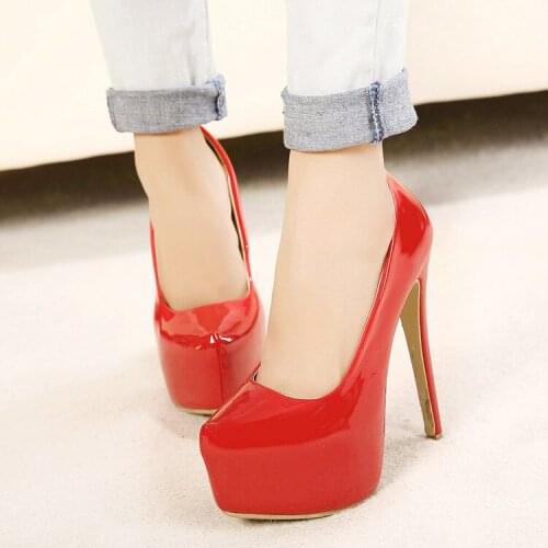 2021 Ladies elegant temperament high heels European and American fashion new waterproof table heels