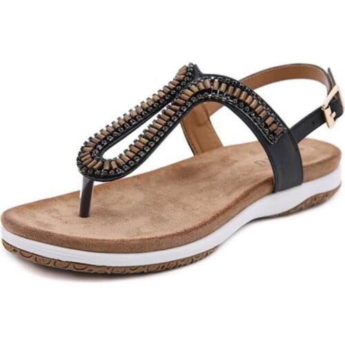 Ladies Outdoor Beach Slippers 2021 New Women Spring/Summer New Soft-Slip Non-Slip Shoes platform Sandals zapatillas mujer q256