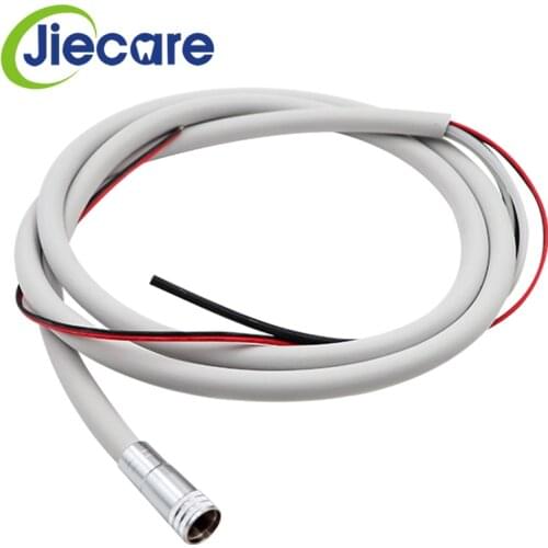 1 PC High Quality Dentist Silicone 6 holes Tubing Tube Hose for High Speed Fiber Optic Handpiece Dental Material Free Shipping