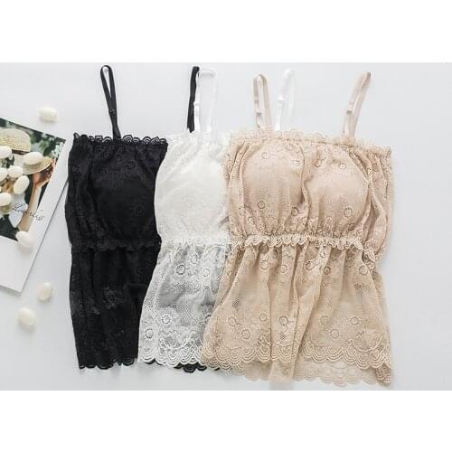 Birdsky, 1PC Women silk tube top bra brassiere breast padded sexy lace wrapping suspender wire rimless, mulberry pure silk.OR-72