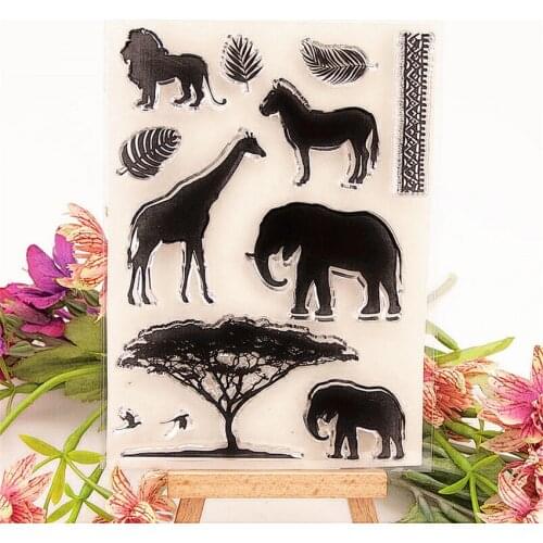 11x15cm The prairie Transparent Clear Stamps Silicone Seals Roller Stamp DIY scrapbooking photo album/Card Making