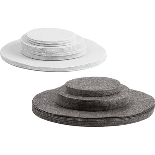 48 pcs Dish Pads China Storage and Plate Stacking Protectors Felt Plate Dividers ecological durable lightweight Practical