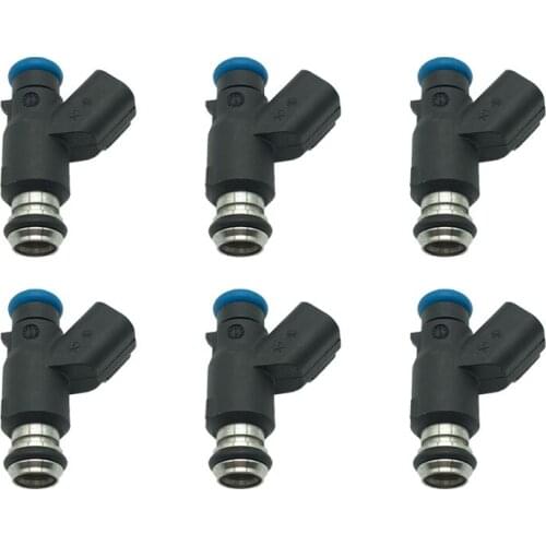 6Pcs Car Fuel injector for Chinese car CHANA Alsvin V5 OEM 28152059
