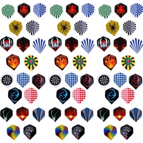 60 Pieces Flights From Durable Darts Outdoor Sports Accessory