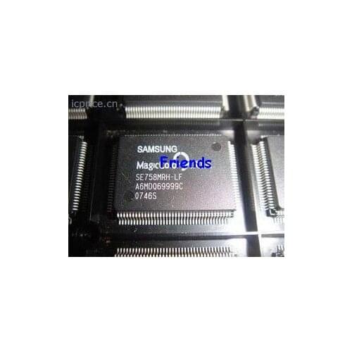 Free shipping 3PCS SE758MRH-LF SE758MRH QFP128+Quality assurance