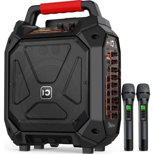 SHIDU wireless indoor outdoor portable rechargeable bluetooth instrument trolley speaker K20