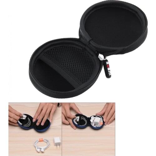 BUBM USB Hard Flash Drive Case / Travel Carrying Bag for USB Flash Drives SD Cards Earphone Cables and Other Small Accessories